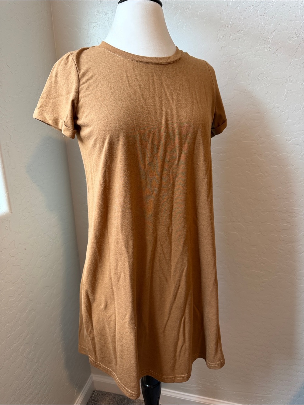 Women's Short Sleeve T-Shirt Dress